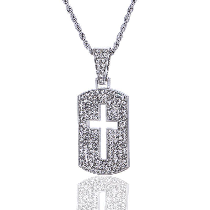 Hip Hop Personality Pendant Ne - Men Accessories Singapore 评论和价格
