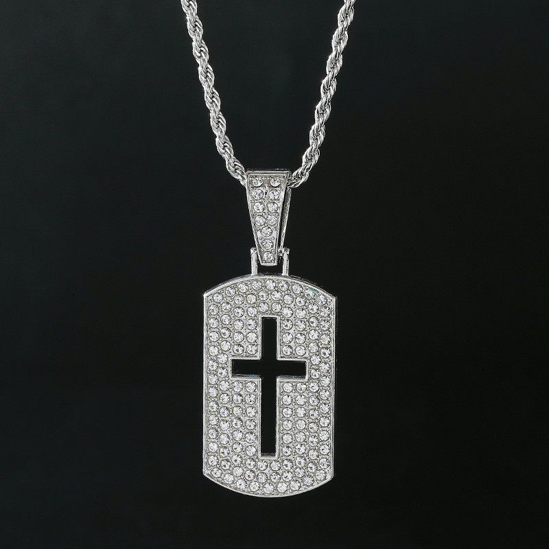 Hip Hop Personality Pendant Ne - Men Accessories Singapore 评论和价格