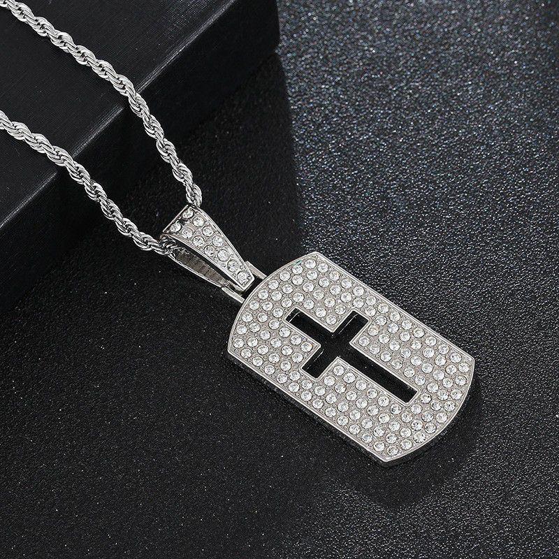 Hip Hop Personality Pendant Ne - Men Accessories Singapore 评论和价格