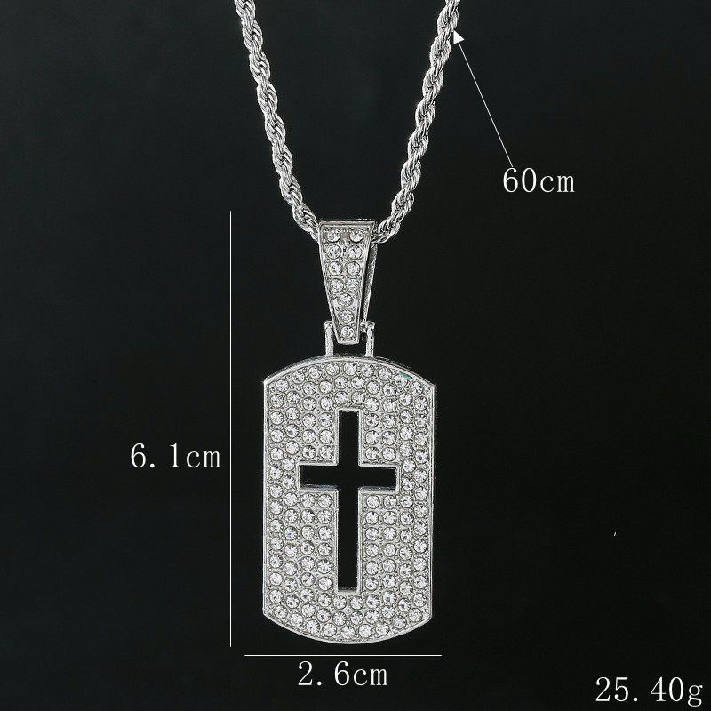 Hip Hop Personality Pendant Ne - Men Accessories Singapore 评论和价格